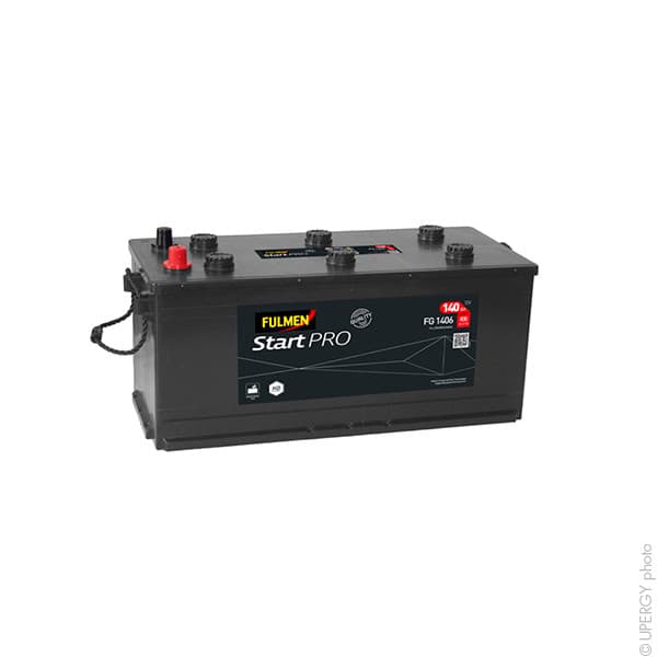 Fulmen - Batterie camion FULMEN Start Pro HD FG1406 12V 140Ah 800A