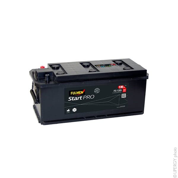 Fulmen - Batterie camion FULMEN Start Pro HD FG1355 12V 135Ah 1000A