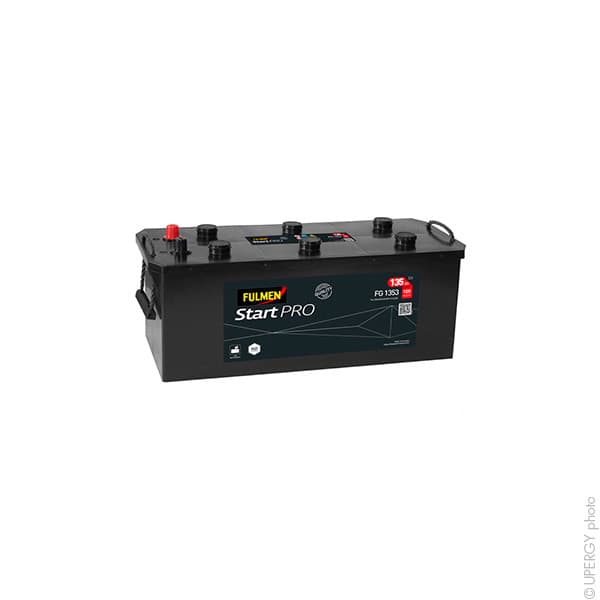 Fulmen - Batterie camion FULMEN Start Pro HD FG1353 12V 135Ah 1000A