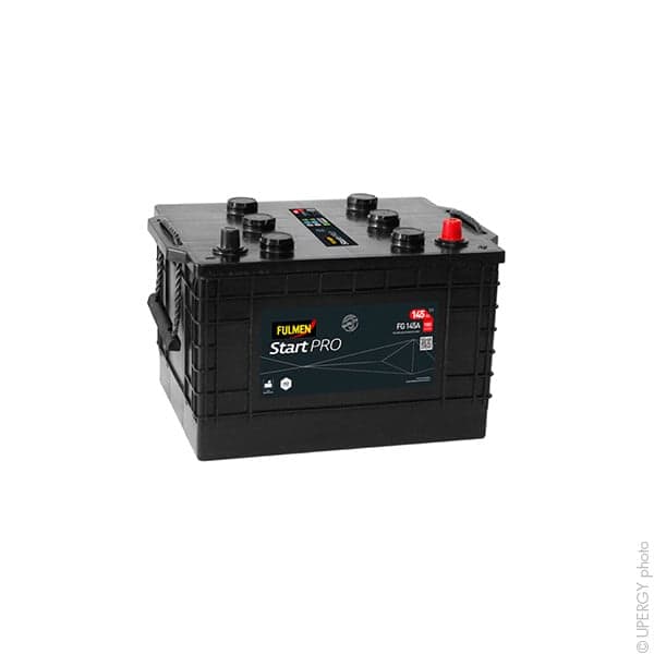 Fulmen - Batterie camion FULMEN Start Pro HD FG145A 12V 145Ah 1000A