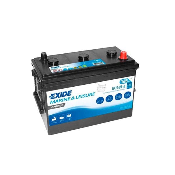 Exide - Batterie bateau EXIDE Vintage EU165-6 6V 165Ah