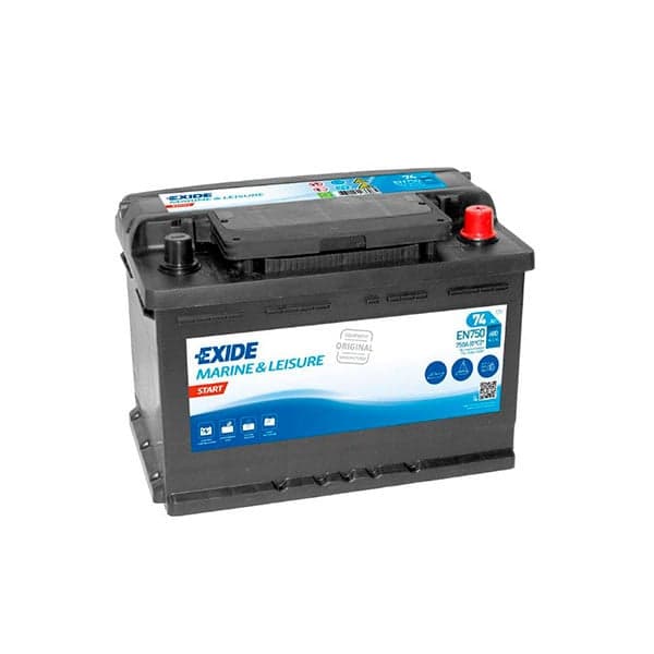 Exide - Batterie bateau EXIDE MARINE Start EN750 12V 74Ah