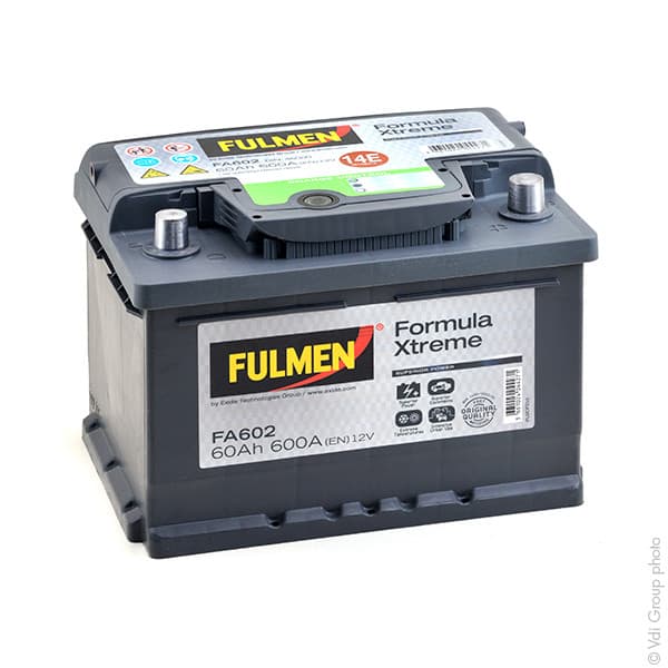 Fulmen - Batterie voiture FULMEN Formula Xtreme FA612 12V 60Ah 600A