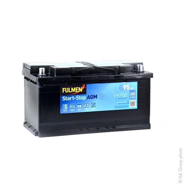 Fulmen - Batterie voiture FULMEN Start-Stop AGM FK950 12V 95Ah 850A