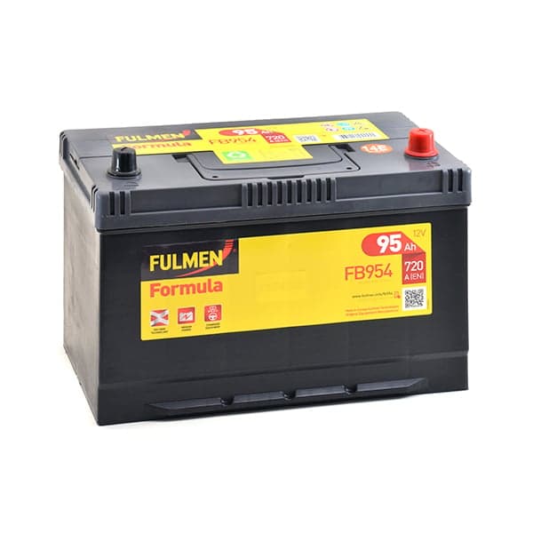 Fulmen - Batterie voiture FULMEN Formula FB954 12V 95Ah 720A