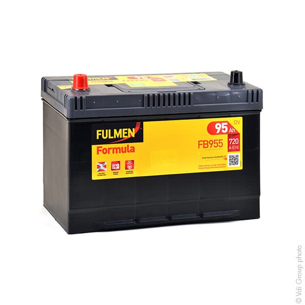 Fulmen - Batterie voiture FULMEN Formula FB955 12V 95Ah 720A