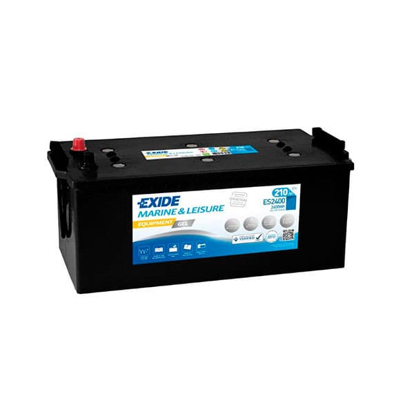 Exide - Batterie plomb etanche gel EXIDE Equipment GEL ES2400 (2400Wh) 12V 210Ah Auto