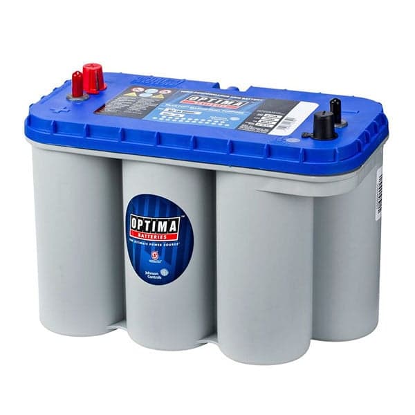 Optima - Batterie démarrage haute performance Optima BlueTop BT DC 5.5 DUAL 12V 75Ah