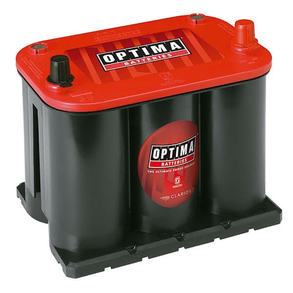 Optima - Batterie démarrage haute performance Optima RedTop RTR3.7 12V 44Ah