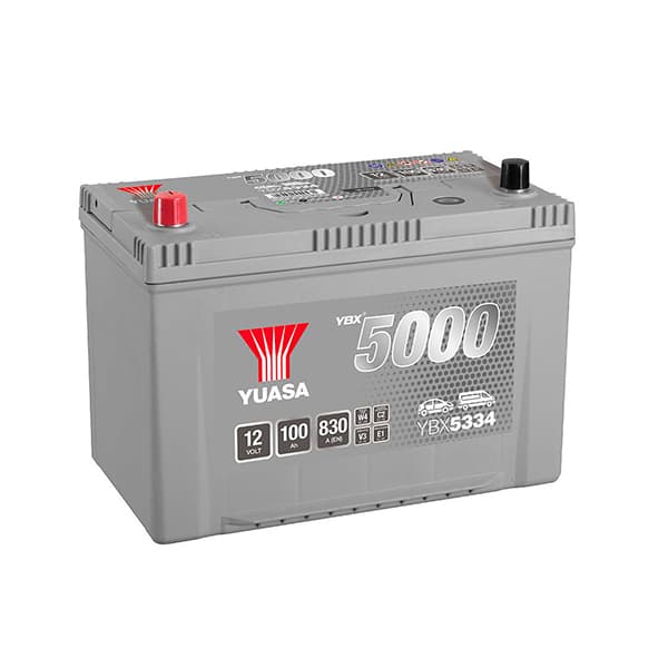 Yuasa - Batterie voiture Yuasa YBX5334 12V 100Ah 830A
