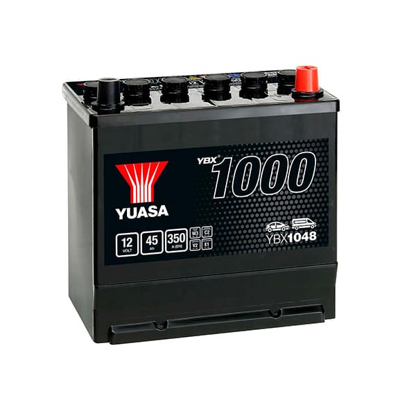 Yuasa - Batterie voiture Yuasa YBX1048 12V 45Ah 350A