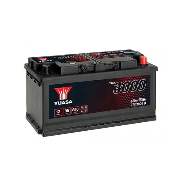 Yuasa - Batterie voiture Yuasa YBX3019 12V 95Ah 850A