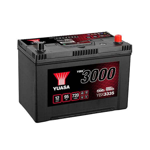 Yuasa - Batterie voiture Yuasa YBX3335 12V 95Ah 720A