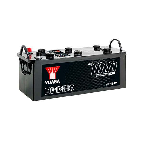 Yuasa - Batterie camion Yuasa YBX1622 12V 150Ah 900A