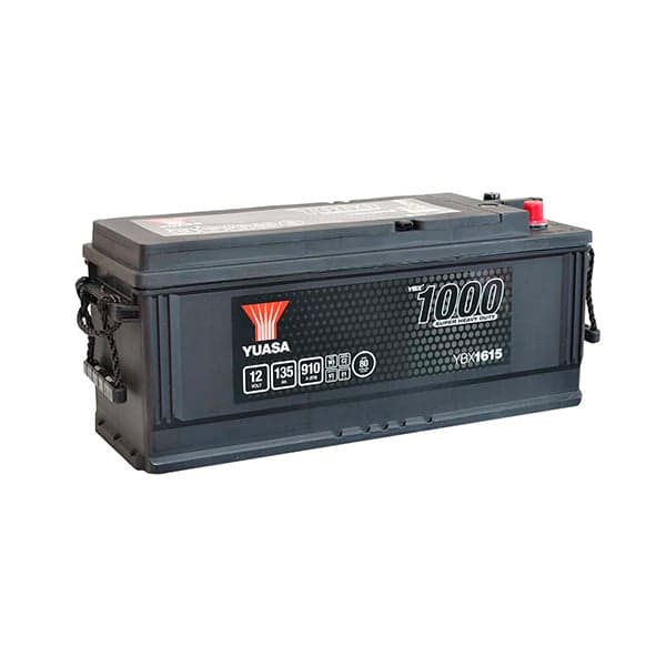 Yuasa - Batterie camion Yuasa YBX1615 12V 135Ah 910A