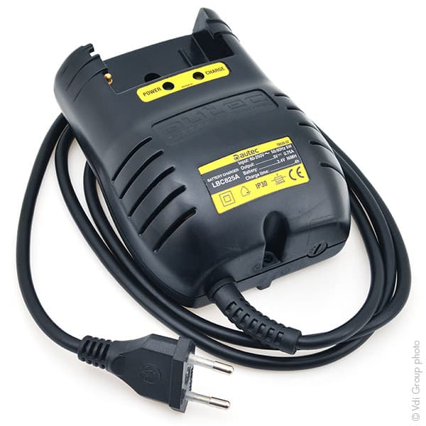 Autec - Chargeur de batterie télécommande de grue Autec LBC825A