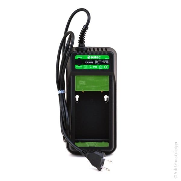 Autec - Chargeur de batterie télécommande de grue Autec