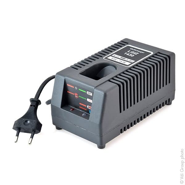 AP - Chargeur pour batterie Mecatraction 14.4V NiCD / NiMH