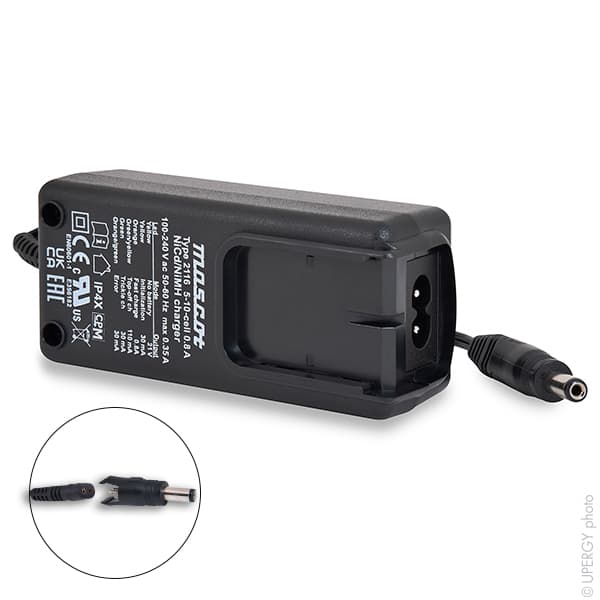 Mascot - Chargeur NiCd/NiMH Mascot 2116 5-10 cellules / 0.8A