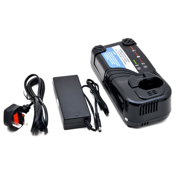 NX - Chargeur pour batterie Hitachi 7.2V - 18V NiCD / NiMH / Li-Ion