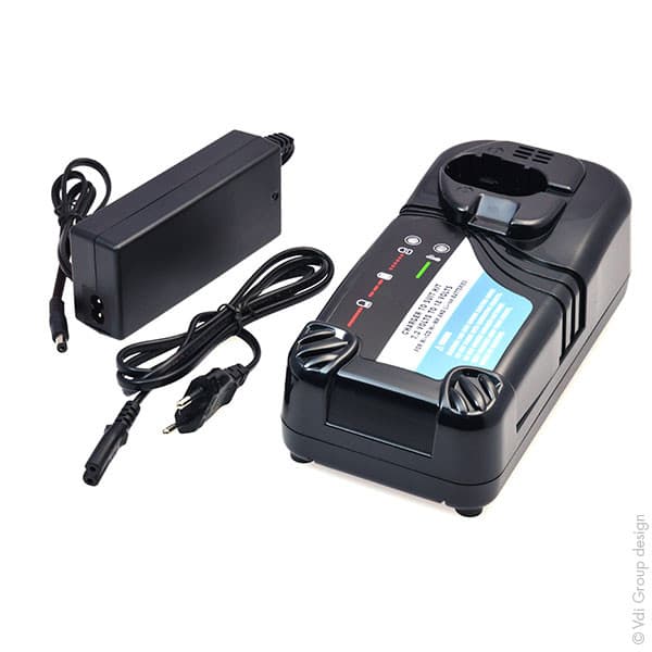 NX - Chargeur pour batterie Hikoki 7.2V - 18V NiCD / NiMH / Li-Ion