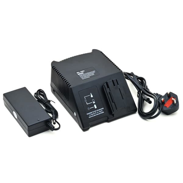 NX - Chargeur pour batterie Milwaukee et AEG 7.2V - 24V NiCD / NiMH