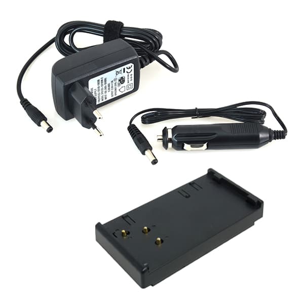 NX - Chargeur + plaque XXX9394 pour  photo et caméscope