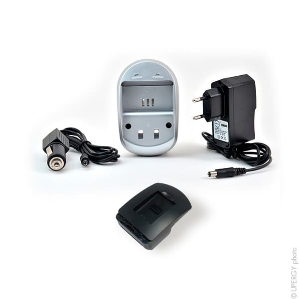NX - Chargeur + plaque XXX93135 pour  photo et caméscope