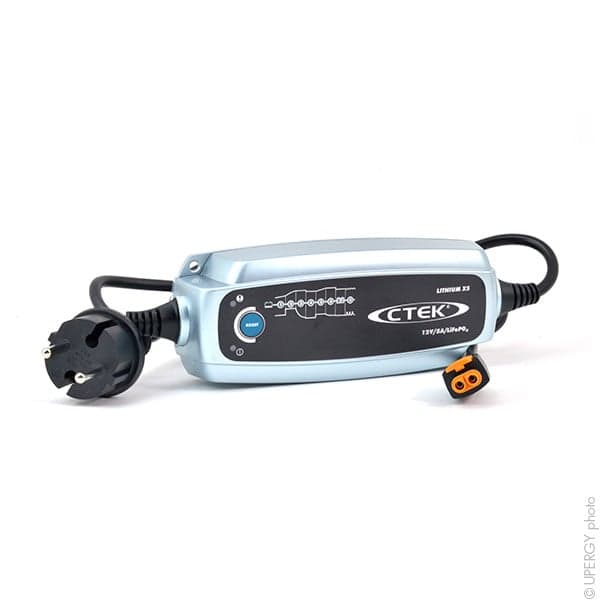 CTEK - Chargeur Lithium Fer phosphate CTEK XS 12V 5A 230V (Intelligent)