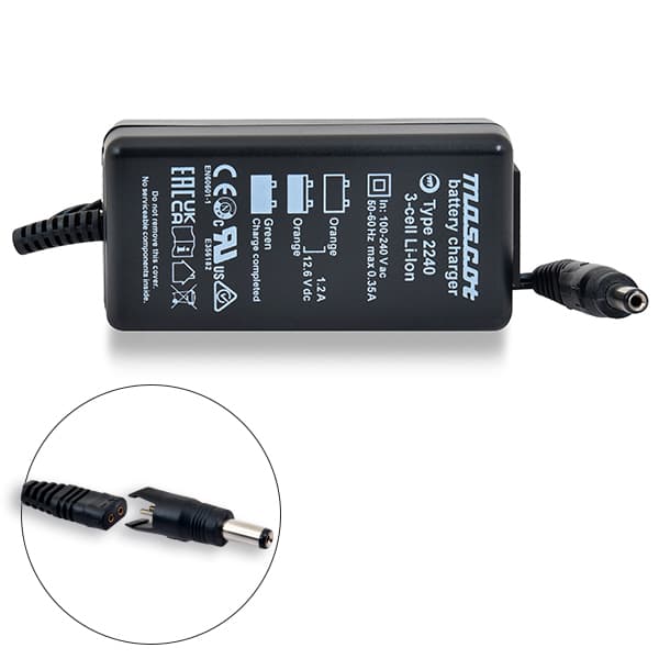 Mascot - Chargeur lithium-ion Mascot 2240LI 3S 12.6V/1.2A 110-230V