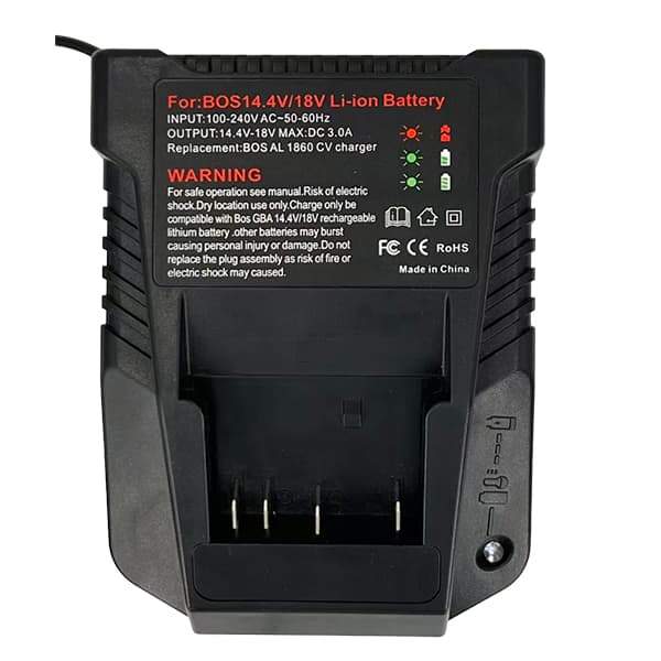 NX - Chargeur pour batterie Bosch AL1860CV 14.4V - 18V Li-Ion