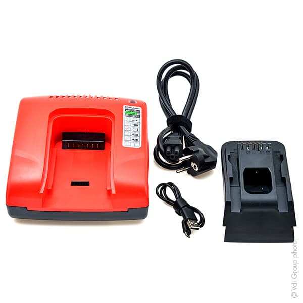 NX - Chargeur pour batterie Hilti C4/36-ACS 14.4V - 36V Li-Ion