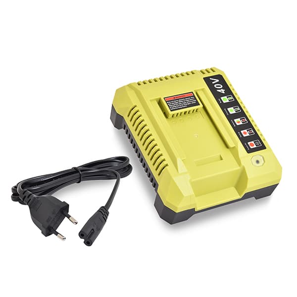 NX - Chargeur pour batterie Ryobi OP401 40V Li-Ion