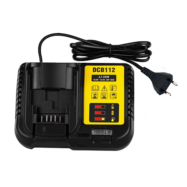 NX - Chargeur outillage compatible Dewalt Li-Ion 10.8V 14.4V 18 V - 2A