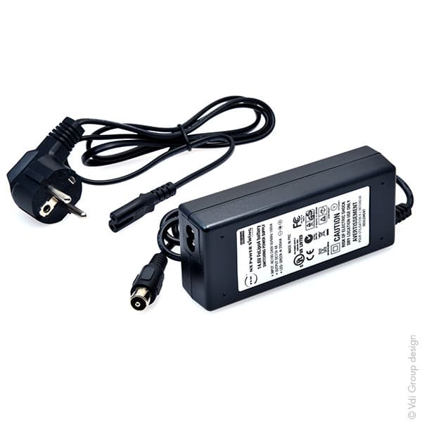 NX - Chargeur Lithium Fer Phosphate 4S 4A  (12V) - Connecteur golf