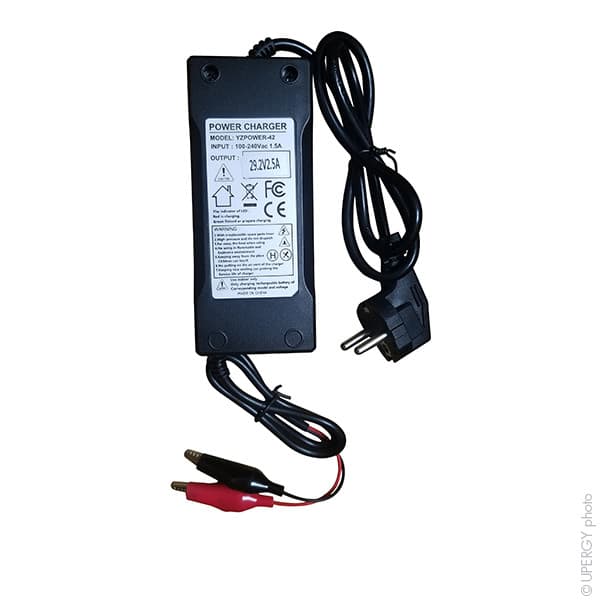 NX - Chargeur lithium-ion 7S 29.4V/2.5A