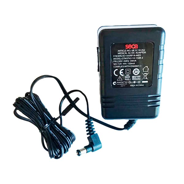Seca - Chargeur médical pour chaise de pesée SECA 645 (prise EU)