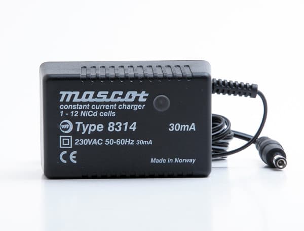 Mascot - Chargeur NiCd/NiMH 1 à 12 cellules/60mA 230V Mascot 8314