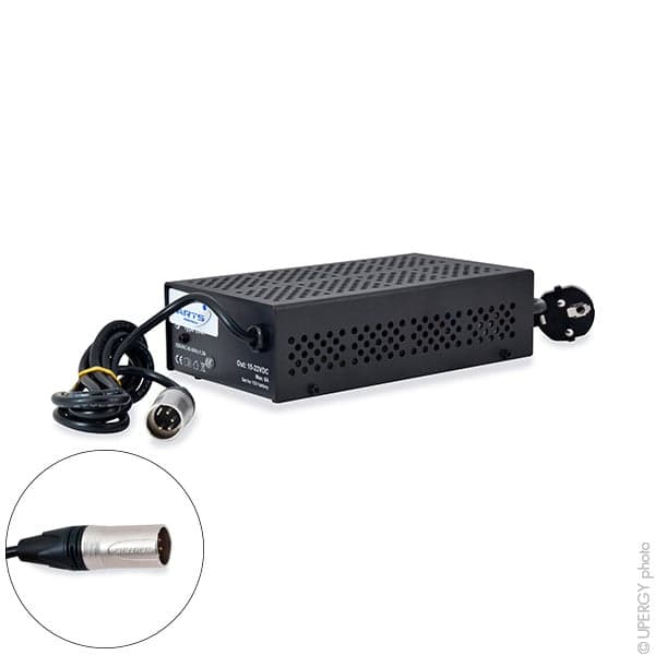 Arts Energy - Chargeur NiCd/NiMH CCPS 12V 6A 230V prise XLR
