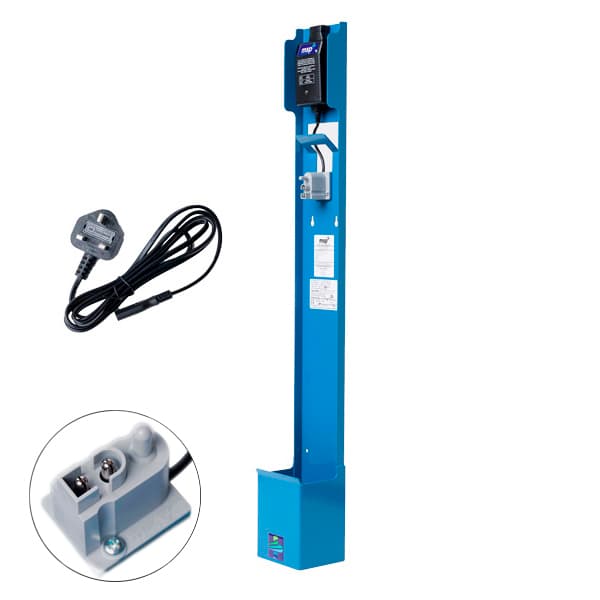 MSP - Chargeur médical compatible ARJO 24V/DC KPA8200 SLA Prise UK