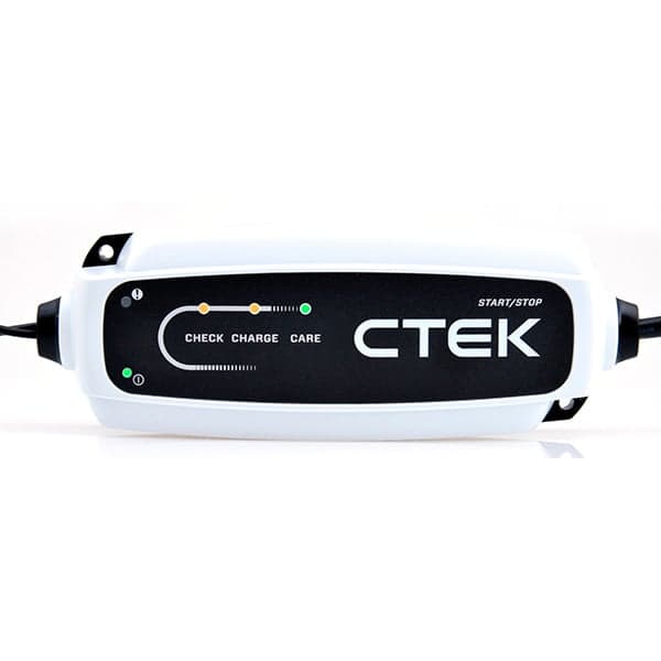 CTEK - Chargeur plomb CTEK CT5 START/STOP 12V/3.8A 230V (Intelligent)