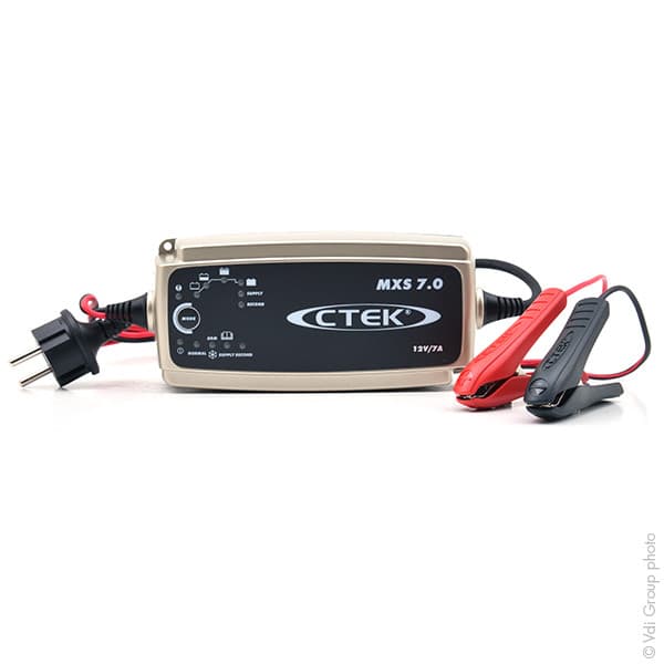 CTEK - Chargeur plomb CTEK MXS 7.0 12V/7A 230V (Intelligent)