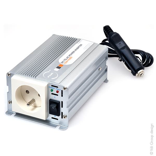 NX - Convertisseur DC/AC 12/230V 150W quasi-sinusoïdal - Sortie allume-cigare