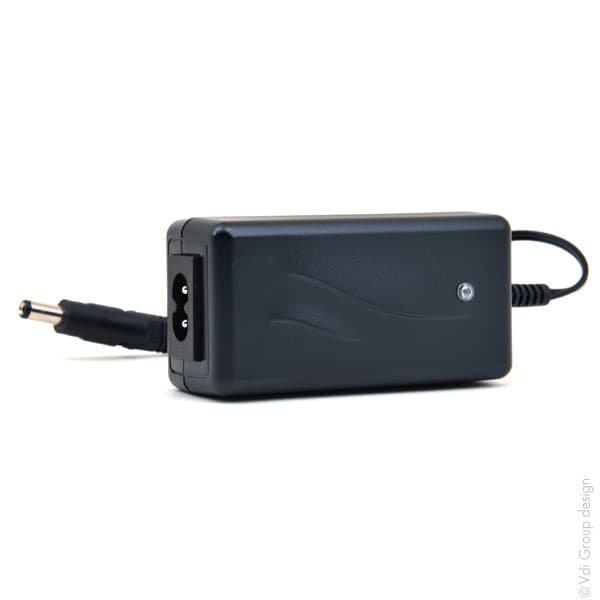 Mascot - Chargeur plomb 12V/1A 110-230V Mascot 2240 (Intelligent) - Sortie 5.5 x 2.1 mm