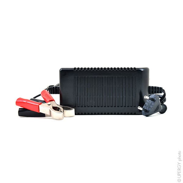 NX - Chargeur plomb NX 6V/4A 110-230V - pinces crocodiles (Intelligent)