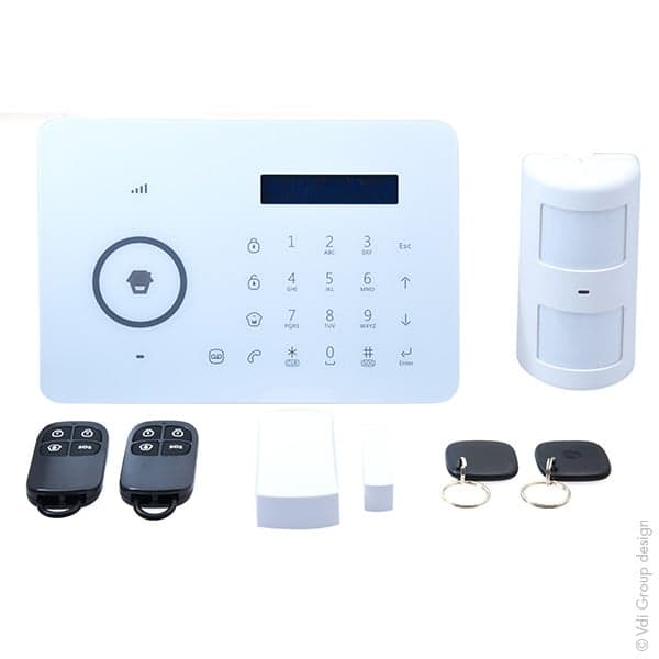 Chuango - Centrale d'alarme Chuango GSM/RTC (ref : CG-B11)