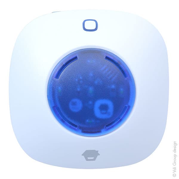 Chuango - Sirène bleue stroboscopique Chuango (réf: WS-105)