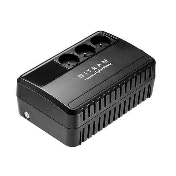 Nitram - Onduleur BU 600 E-FR NITRAM (600 VA / 360 W)