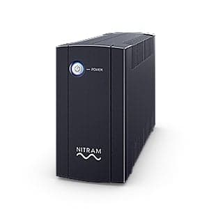 Nitram - Onduleur Elite Value IEC 650 NITRAM (650 VA / 360 W)