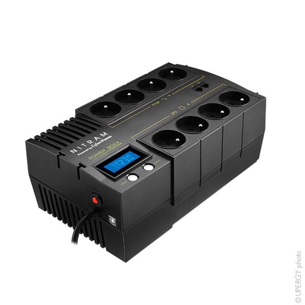 Nitram - Onduleur PB 700 LCD NITRAM (700 VA / 420 W)